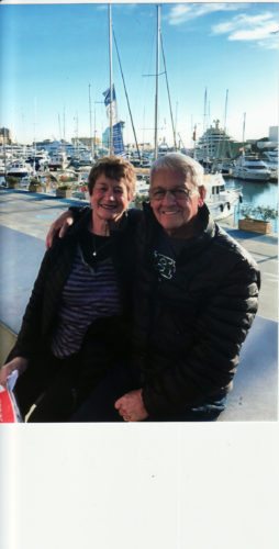 Mr. and Mrs. Gilbert Arehart